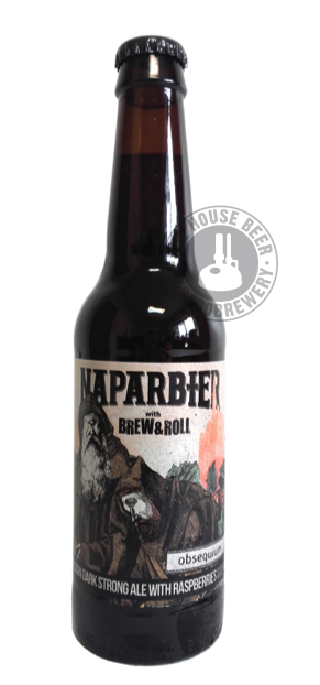 OBSEQUIUM / BELGIAN DARK STRONG FRAMBOISE