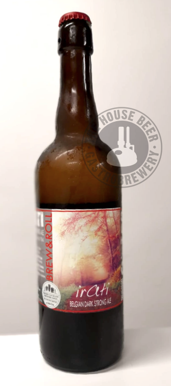 BREW & ROLL IRATI / BELGIAN DARK STRONG ALE