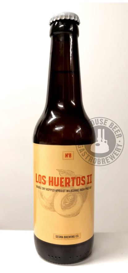 SESMA LOS HUERTOS II / APRICOT MILKSHAKE IPA