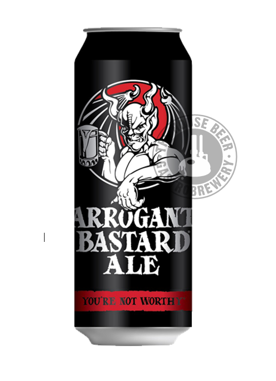 STONE ARROGANT BASTARD / AMERICAN STRONG ALE