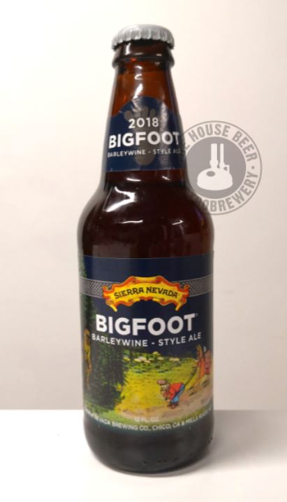 SIERRA NEVADA BIGFOOT / BARLEY WINE