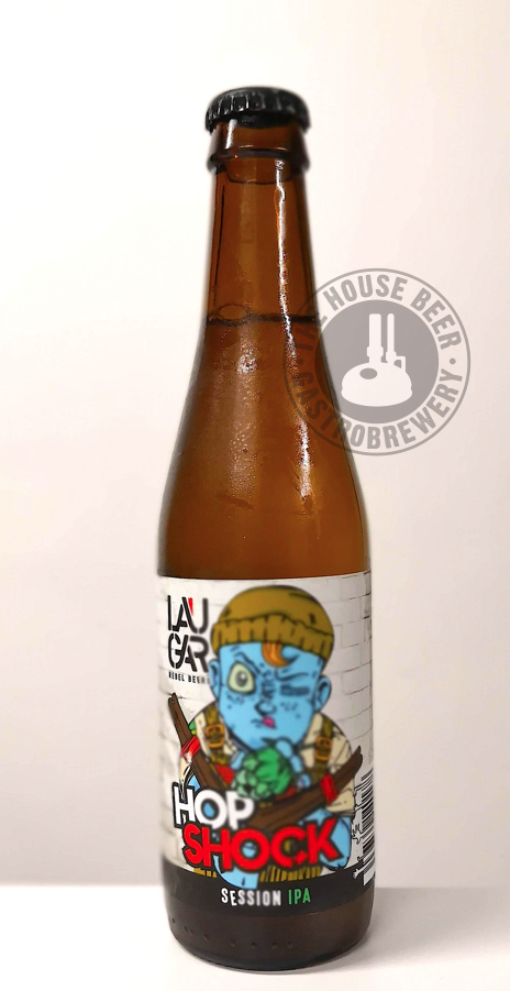 LAUGAR HOP SHOCK / CALIFORNIAN PALE ALE
