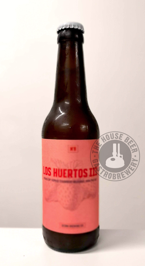 SESMA LOS HUERTOS III / STRAWBERRY MILKSHAKE IPA