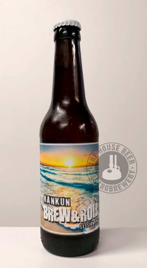 BREW & ROLL KANKUN / SESSION IPA