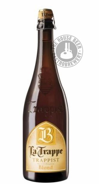 LA TRAPPE BLONDE / BELGIAN BLONDE TRAPPIST