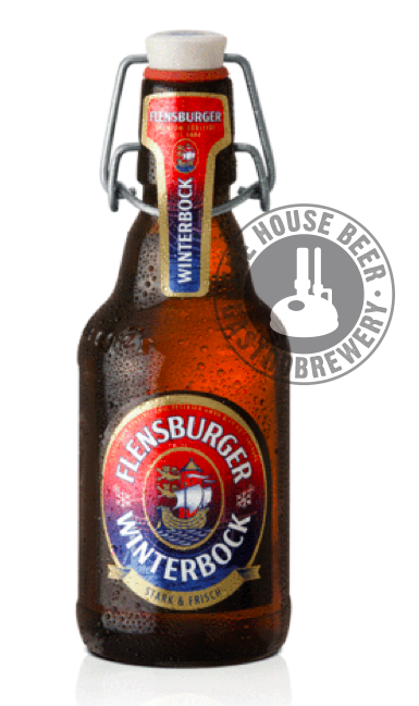 FLENSBURGER WINTER BOCK / WINTER BIER DOPPELBOCK
