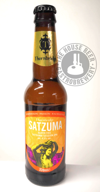 THORNBRIDGE SATZUMA / SESSION IPA (GLUTEN FREE)