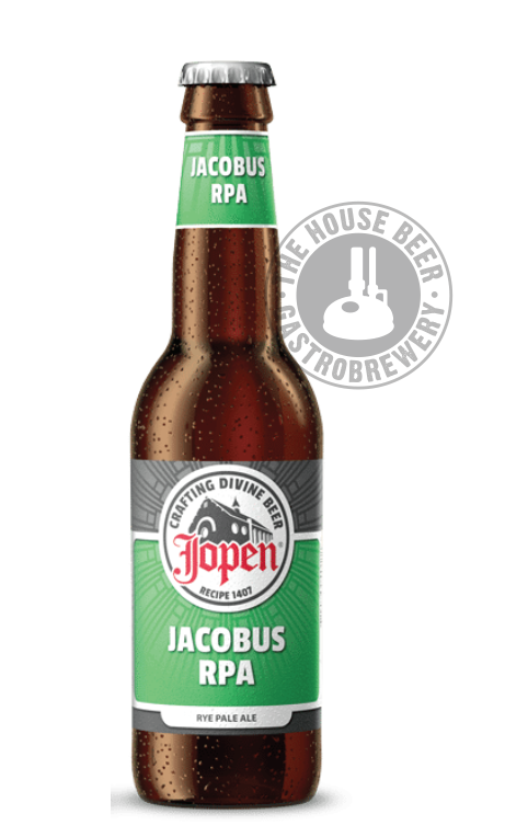 JOPEN JACOBUS RPA / AMERICAN WHEAT-RYE BEER