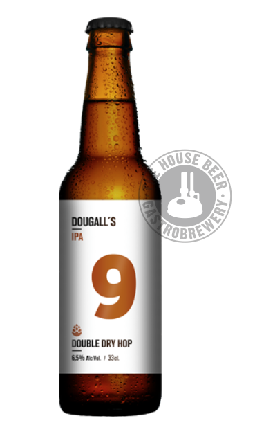 DOUGALLS IPA 9 SIN GLUTEN / IPA