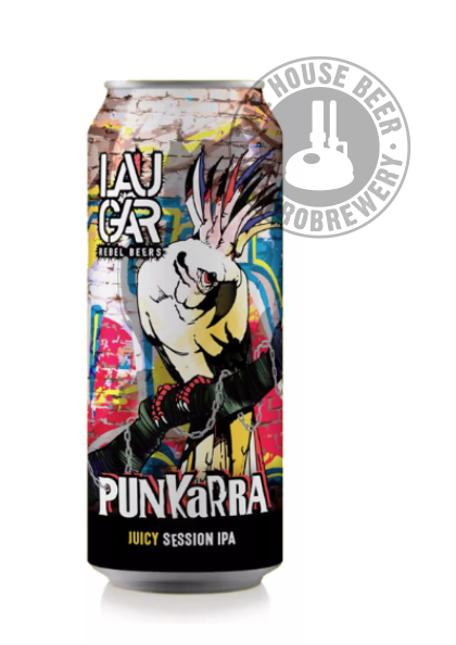 LAUGAR PUNKARRA / JUICY SESSION IPA