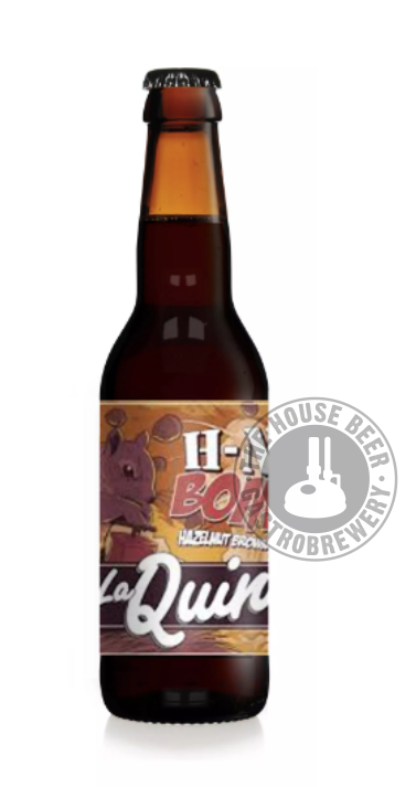 LA QUINCE H-NUT BOMB / AMERICAN BROWN ALE
