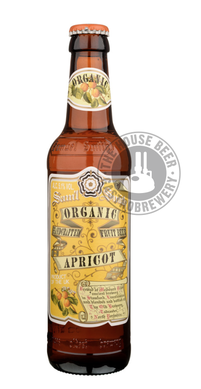 254 SAMUEL SMITH ORGANIC APRICOT / FRUIT BEER