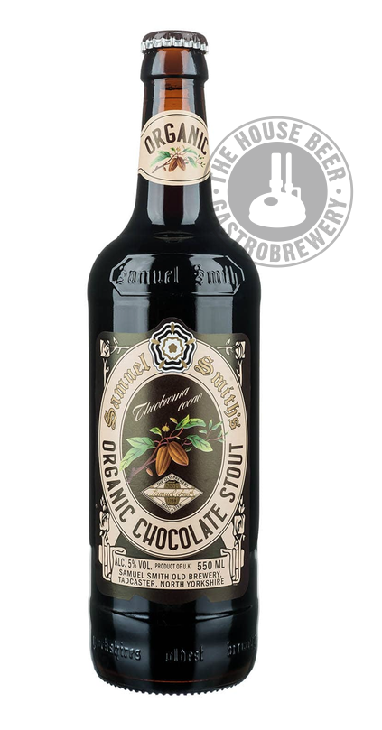 253. SAMUEL SMITH ORGANIC CHOCOLATE STOUT / SWEET STOUT