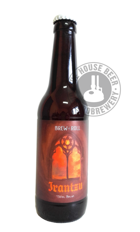 BREW & ROLL IRANTZU / BELGIAN TRIPEL