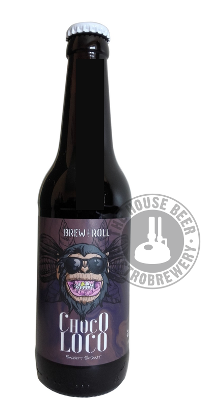 BREW & ROLL CHOCO LOCO / SWEET STOUT