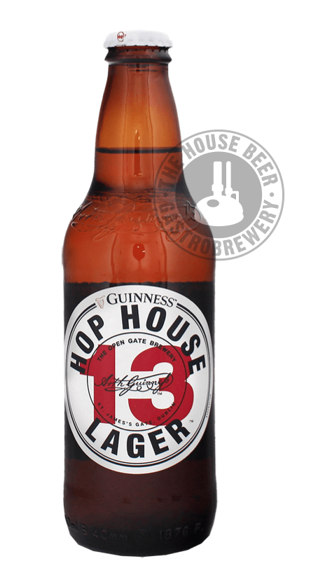 257. GUINNESS HOP HOUSE 13 LAGER / PALE LAGER