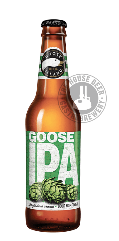 GOOSE ISLAND IPA / INDIAN PALE ALE