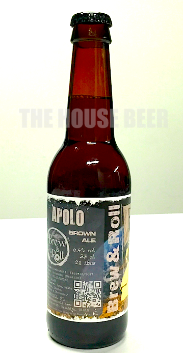 BREW & ROLL APOLO / BROWN ALE