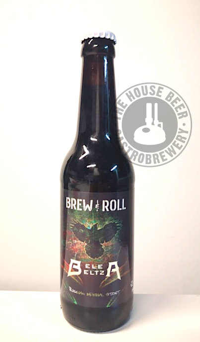 BREW & ROLL BELE BELTZA / IMPERIAL STOUT