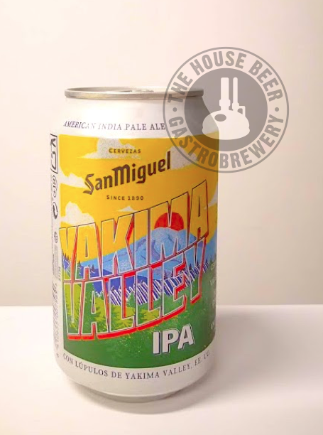 SAN MIGUEL YAKIMA VALLEY / AMERICAN IPA