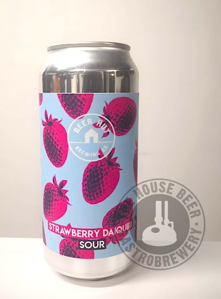 BEER HUT STRAWBERRY DAIQUIRI / SOUR
