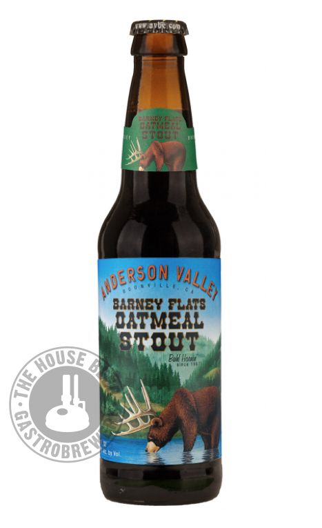 ANDERSON VALLEY B.F / OATMEAL STOUT