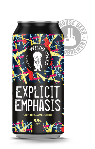 WILDE CHILD ENPHASIS / STOUT CON CARAMELO SALADO