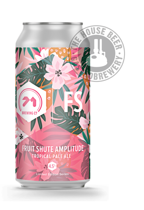71 BREWING, FRUIT SHUTE AMPLITUDE / TROPICAL PALE ALE