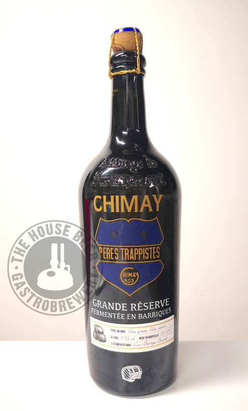 CHIMAY AZUL OAK AGED 2019 / QUADRUPEL OAK