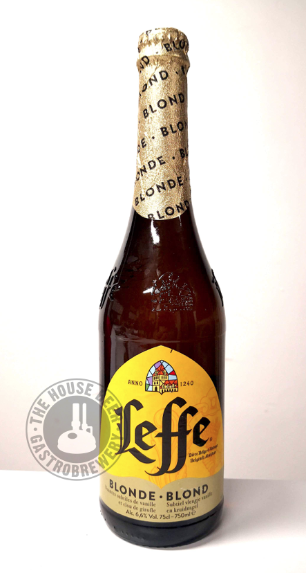 LEFFE BLONDE 75cl / BELGIAN BLONDE ALE