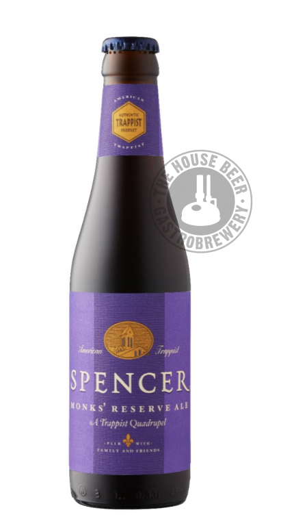SPENCER MONKs RESERVE / TRAPPIST QUADRUPEL