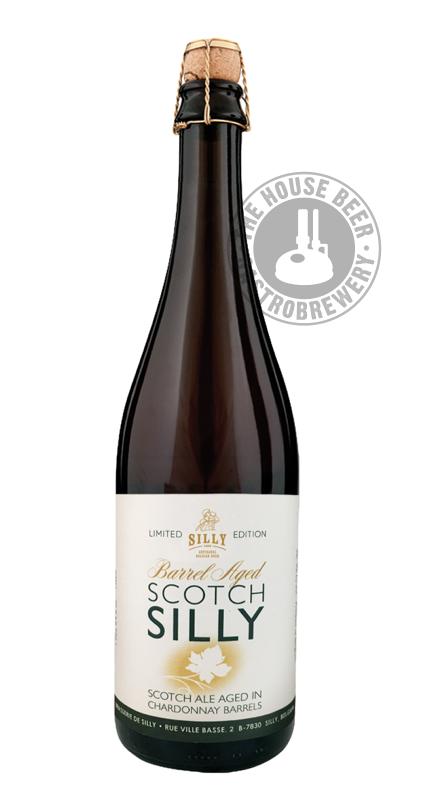 SCOTH SILLY CHARDONNAY BARREL AGED / BARLEY WINE BARREL