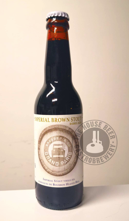 GRAND PARIS IMPERIAL BROWN STOUT / IMPERIAL STOUT BARREL AGED