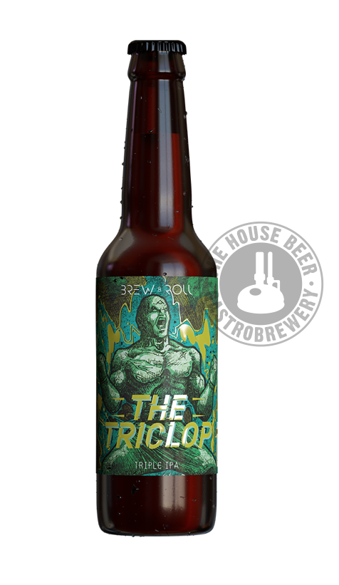 BREW & ROLL TRICLOP / TRIPLE IPA