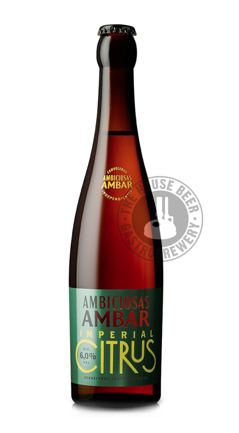 AMBAR IMPERIAL CITRUS / ESPECIAL LAGER