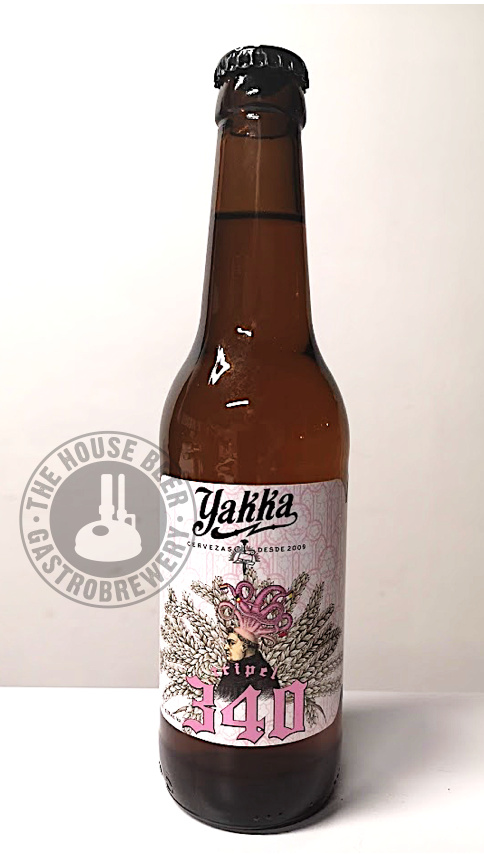 YAKKA TRIPLE 340 / BELGIAN TRIPEL