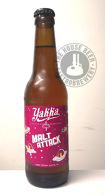 YAKKA MALT ATTACK / PALE LAGER