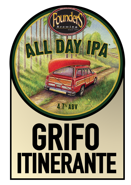FOUNDERS ALL DAY IPA / SESSION IPA