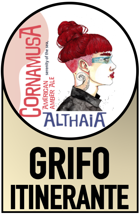 ALTHAIA CORNAMUSA / AMERICAN RED ALE