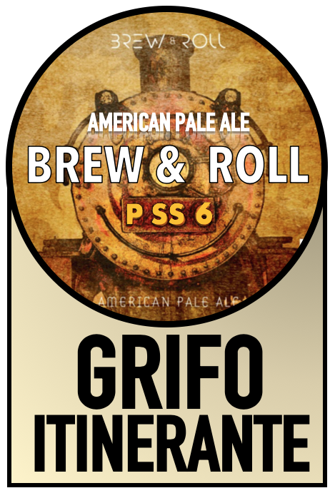 BREW & ROLL  PSS6 / AMERICAN PALE ALE