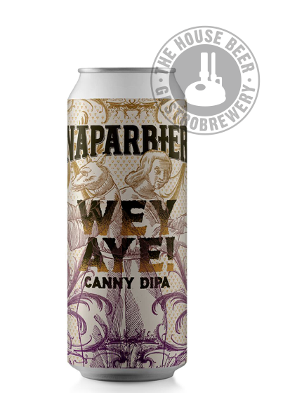 NAPARBIER - ALPHA DELTA. WEY AYE / DOBLE IPA