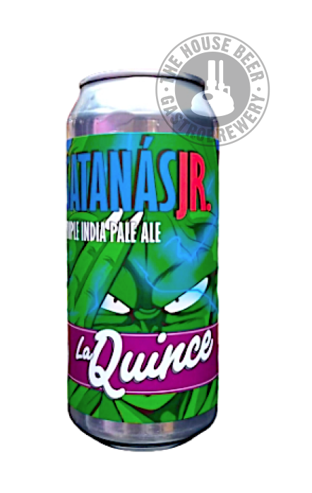 LA QUINCE SATANAS JR / TRIPLE IPA