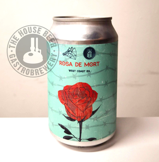 SALTUS ROSA DE MORT / WEST COAST IPA