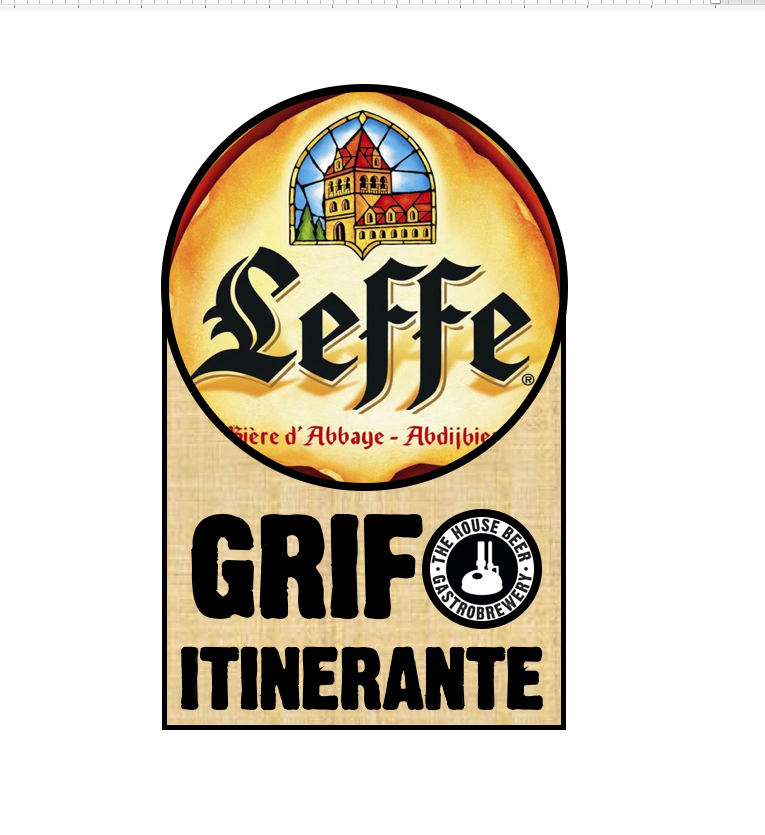 LEFFE RADIUSE / BELGIAN STRONG ALE