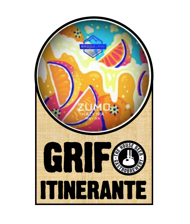 BASQUELAND ZUMO / HAZY IPA