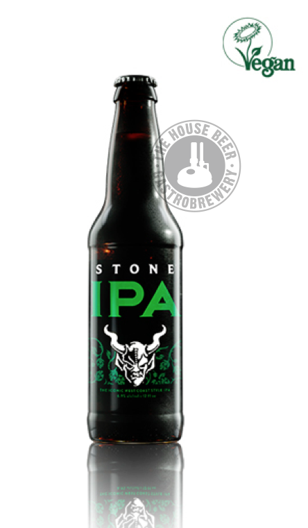 STONE IPA / WEST COAST IPA