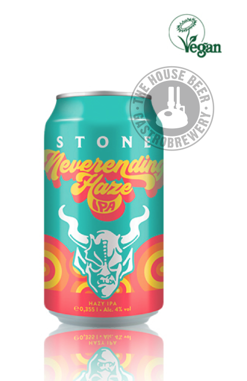STONE NEVERENDING / HAZE IPA