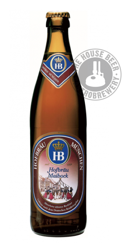 HOFBRAU MAIBOCK / BOCKBIER