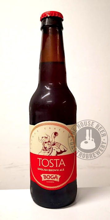 BOGA TOSTA / ENGLISH BROWN ALE