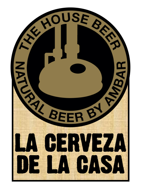 .THE HOUSE BEER BY AMBAR / PILS